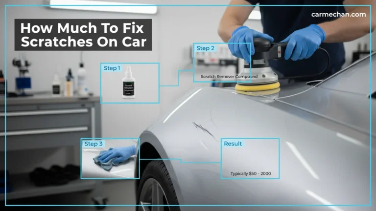 How Much To Fix Scratches On Car How Much To Fix Car 2026