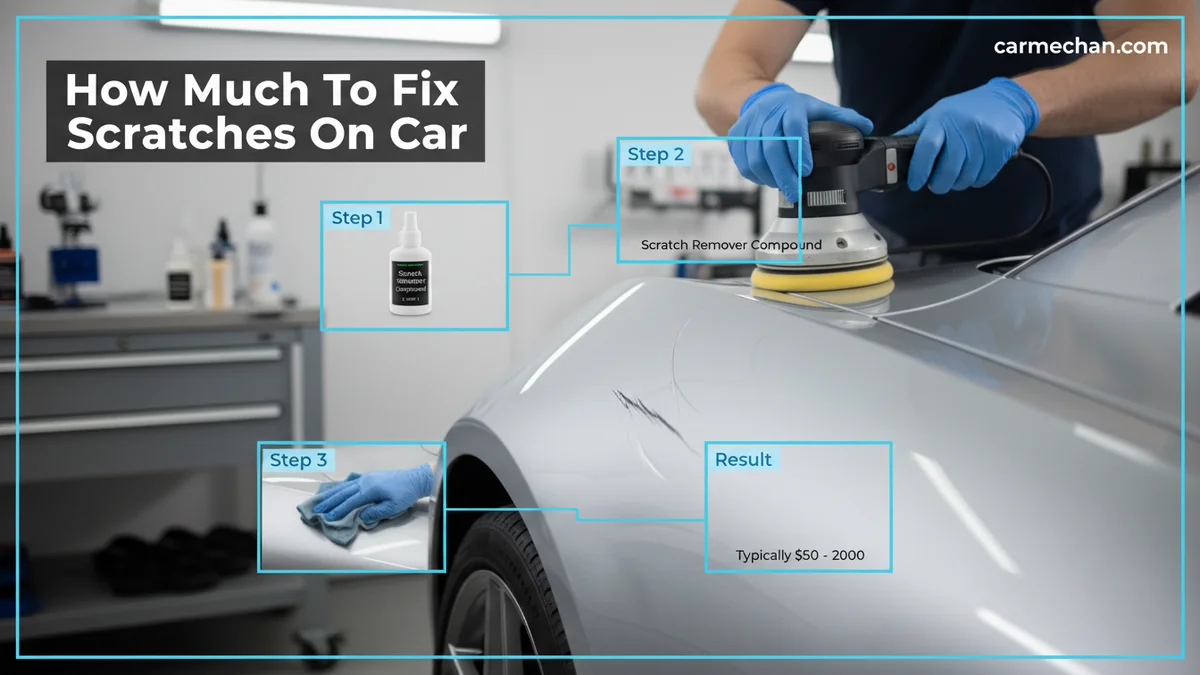 How Much To Fix Scratches On Car How Much To Fix Scratches On Car visual guide showing the main topic and key context