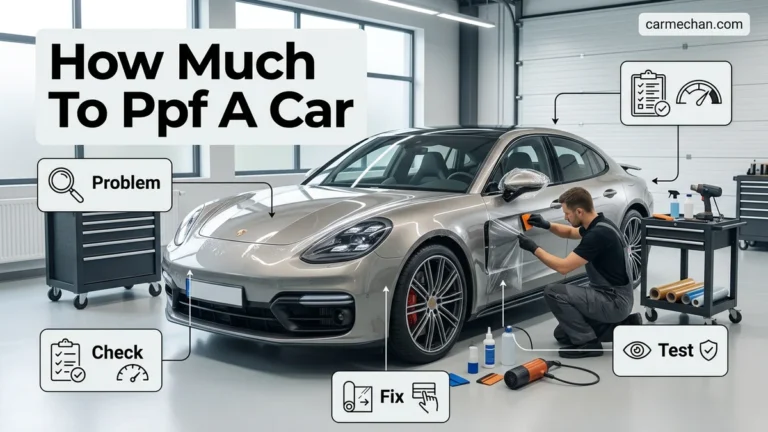 How Much To PPF A Car Your Expert 2026 Price Guide