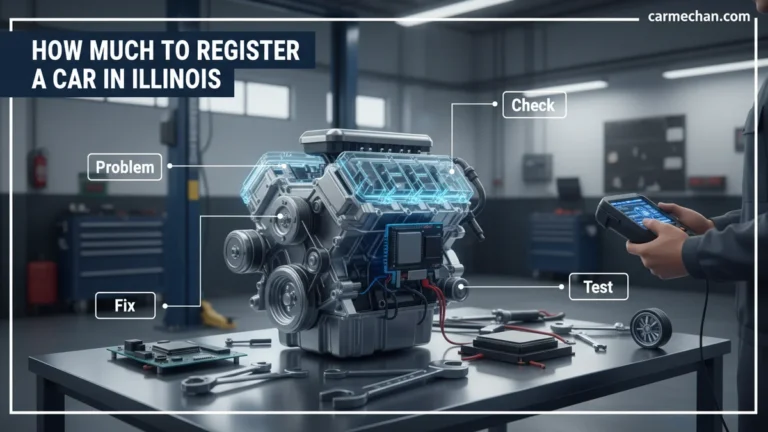 How Much To Register A Car In Illinois Illinois Car 2026