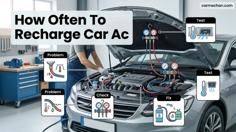 How Often To Recharge Car AC For Peak Coolness 2026 Guide