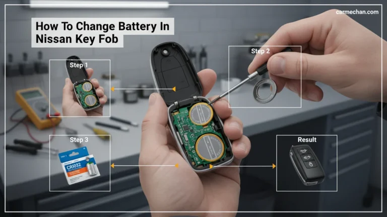 How To Change Battery In Nissan Key Fob Expert 2026