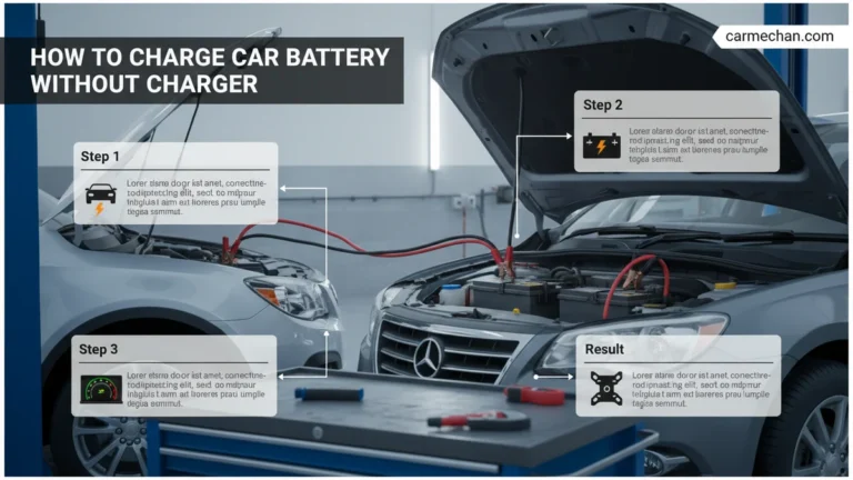 How To Charge Car Battery Without Charger Step By Step 2026