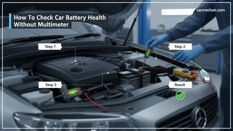 How To Check Car Battery Health Without Multimeter 2026