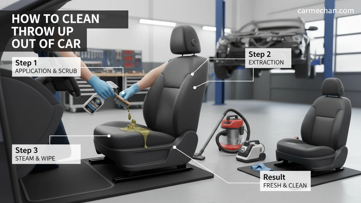 How To Clean Throw Up Out Of Car How To Clean Throw Up Out Of Car visual guide showing the main topic and key context