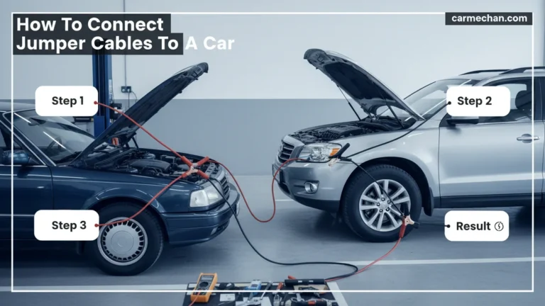 How To Connect Jumper Cables To A Car Safely Connect 2026