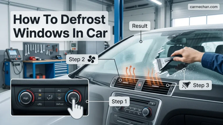How To Defrost Windows In Car How to Defrost Car 2026 2026