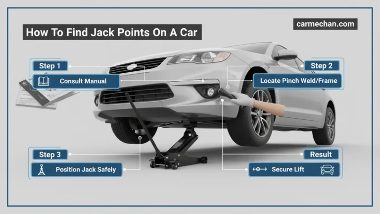 How To Find Jack Points On A Car Expert Guide How To 2026
