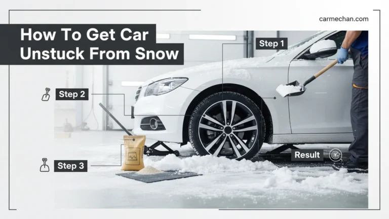 How To Get Car Unstuck From Snow Fix Your Car Stuck in 2026