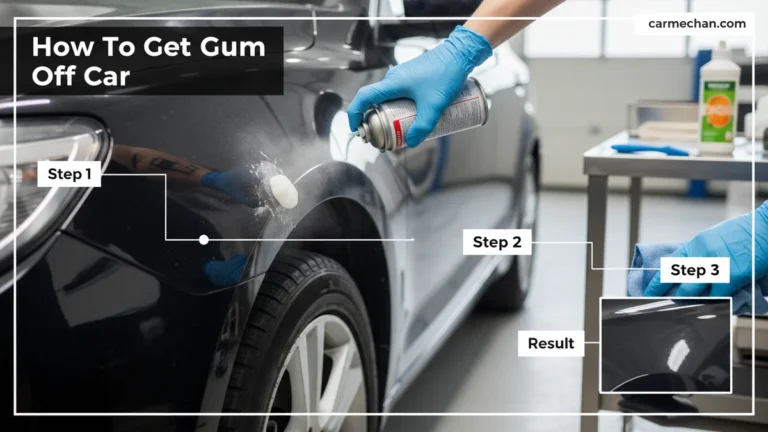 How To Get Gum Off Car Fix Gum Off Your Car Proven 2026