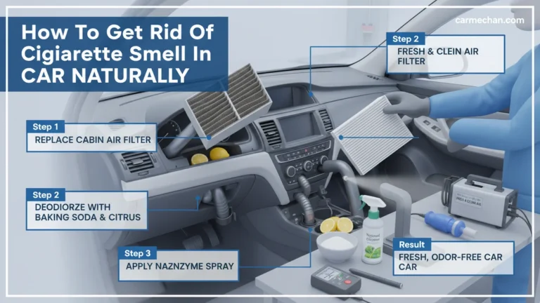 How To Get Rid Of Cigarette Smell In Car Naturally 2026