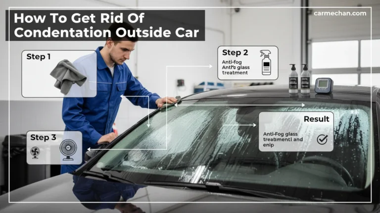 How To Get Rid Of Condensation Outside Car Windows Fix 2026