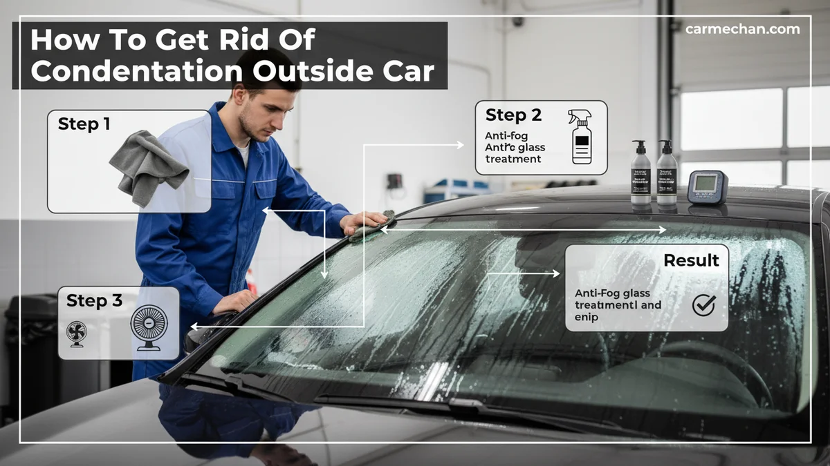 How To Get Rid Of Condensation Outside Car Windows How To Get Rid Of Condensation Outside Car Windows visual guide showing the main topic and key context