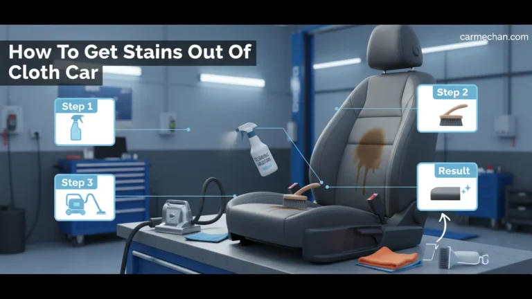 How To Get Stains Out Of Cloth Car Seats Best 2026
