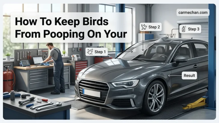 How to Keep Birds From Pooping On Your Car Proven 2026