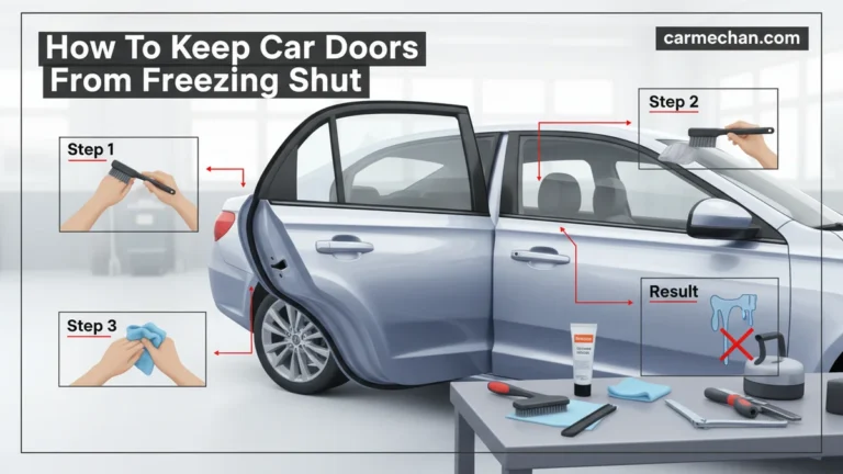 Proven How To Keep Car Doors From Freezing Shut 2026