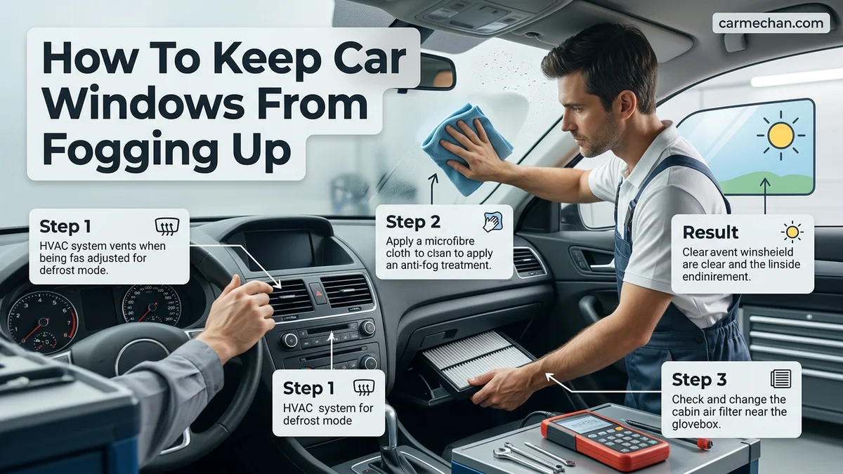 How To Keep Car Windows From Fogging Up How To Keep Car Windows From Fogging Up visual guide showing the main topic and key context