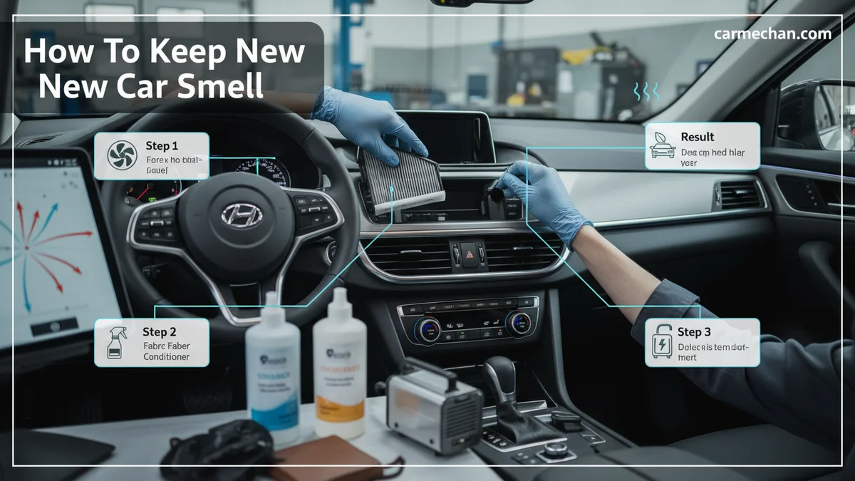 How To Keep New Car Smell How To Keep New Car Smell visual guide showing the main topic and key context