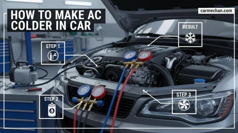 How To Make Ac Colder In Car Fix Car AC Real Steps for 2026