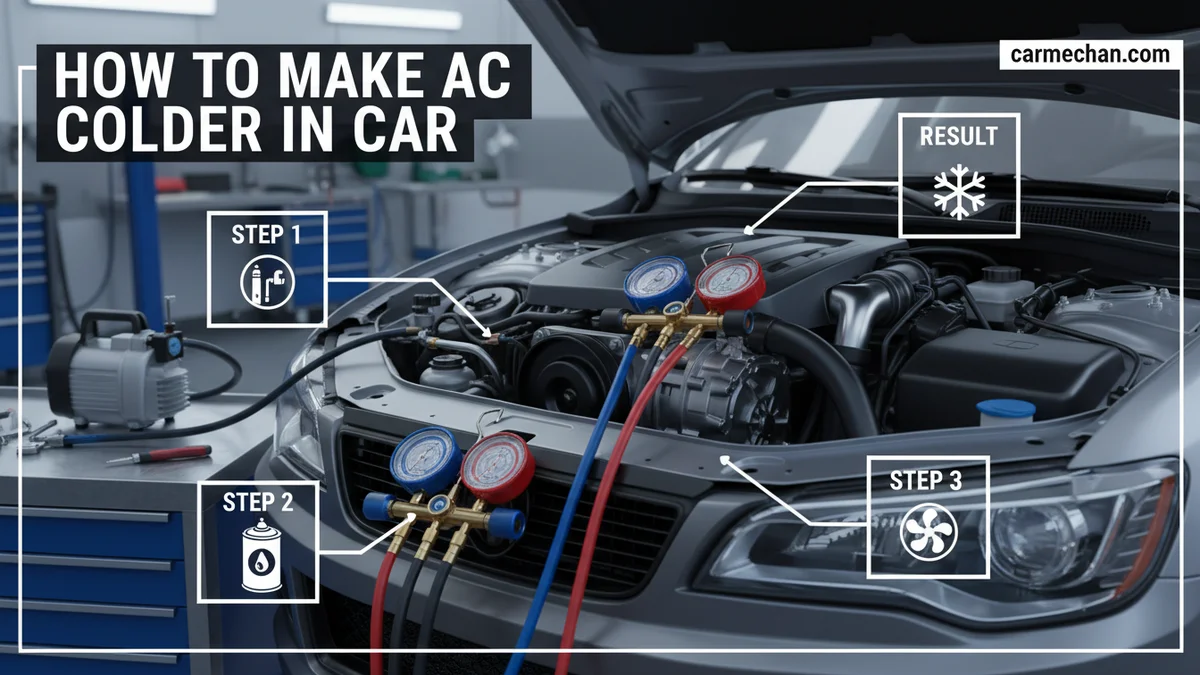 How To Make Ac Colder In Car How To Make Ac Colder In Car visual guide showing the main topic and key context