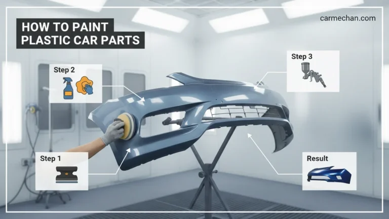 How To Paint Plastic Car Parts Paint Plastic Car Parts 2026