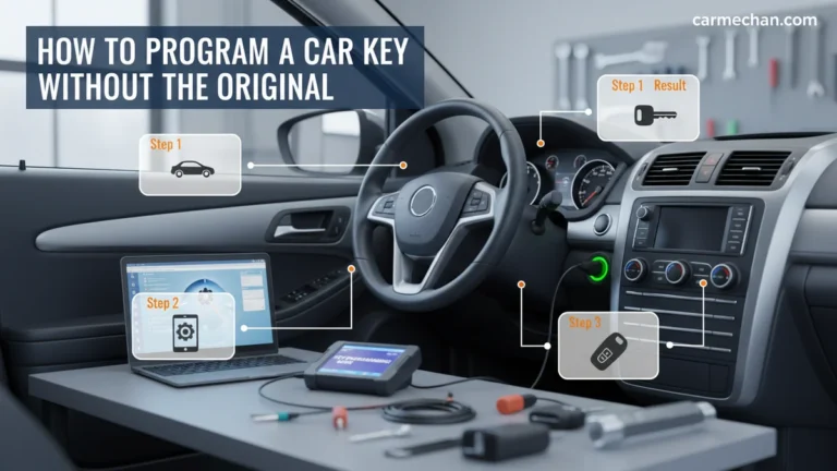 How To Program A Car Key Without The Original Program 2026