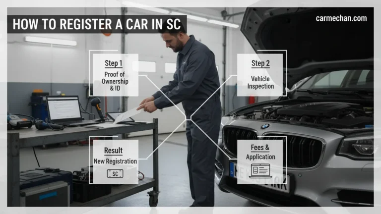How To Register A Car In Sc Expert Step-by-Step How To 2026