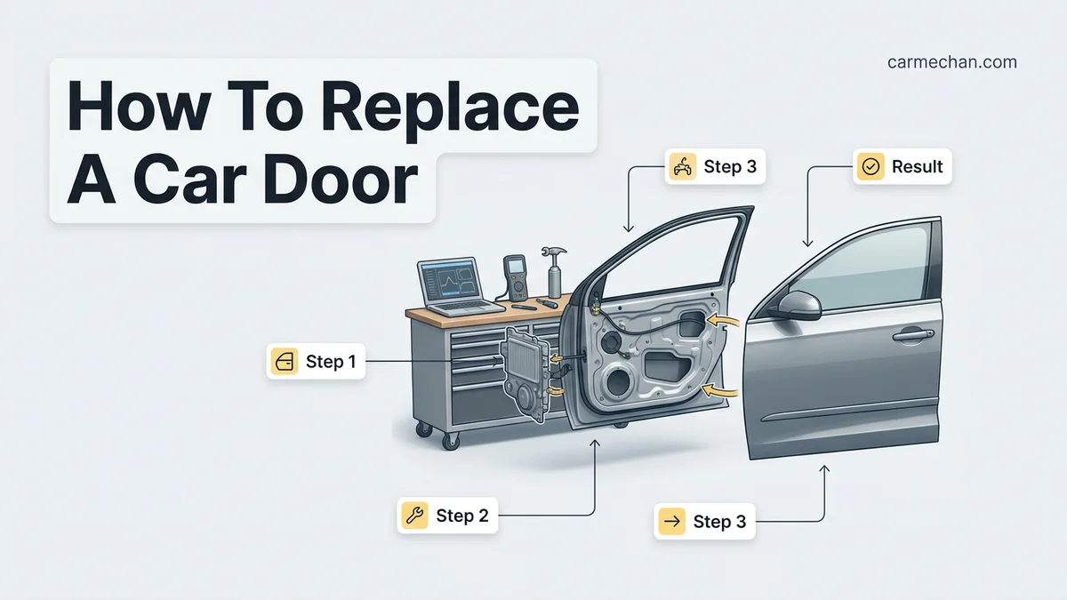 How To Replace A Car Door How To Replace A Car Door visual guide showing the main topic and key context