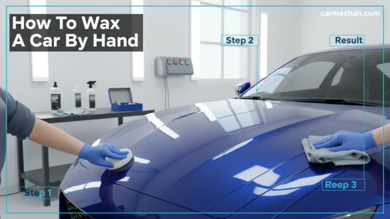 How To Wax A Car By Hand Step-by-Step Guide 2026