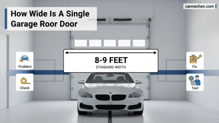 Expert Guide How Wide Is A Single Car Garage Door 2026