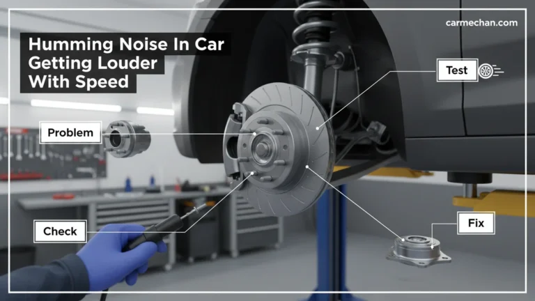 Humming Noise In Car Getting Louder With Speed Fix 2026