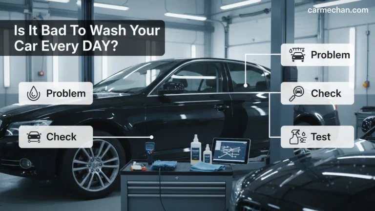 Is It Bad To Wash Your Car Every Day? Expert 2026 Guide