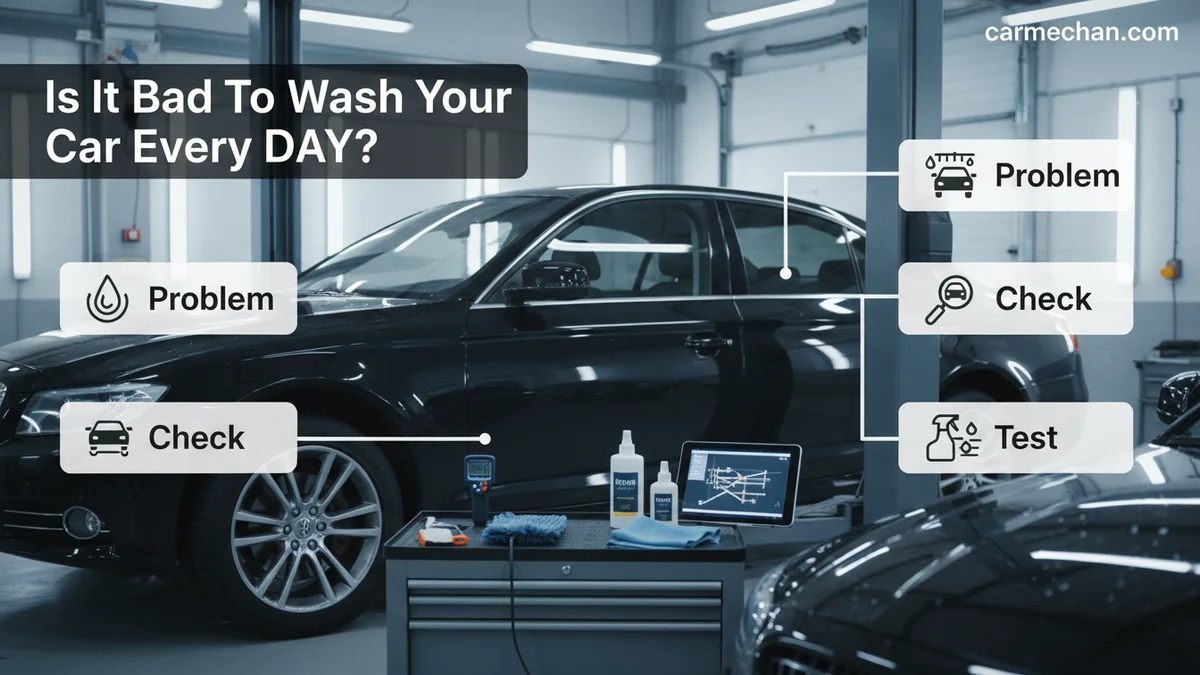 Is It Bad To Wash Your Car Every Day Is It Bad To Wash Your Car Every Day visual guide showing the main topic and key context