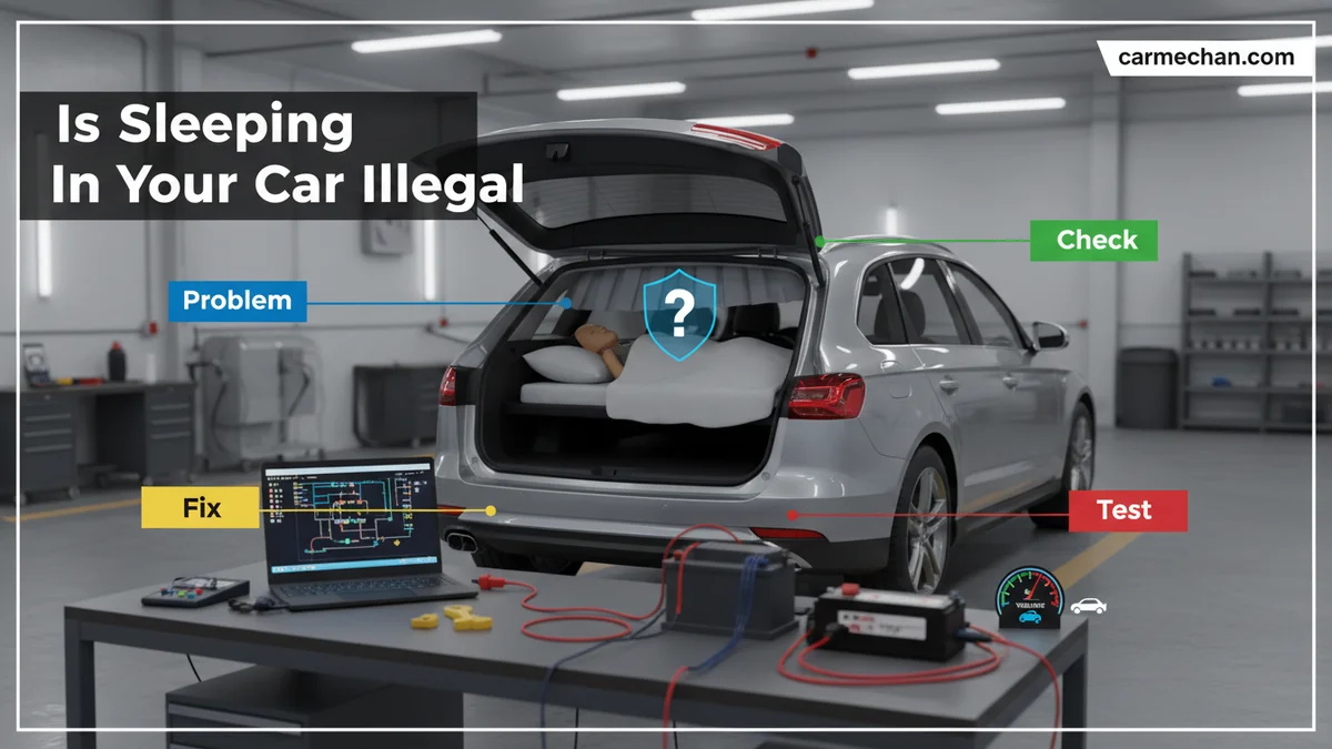Is Sleeping In Your Car Illegal Is Sleeping In Your Car Illegal visual guide showing the main topic and key context