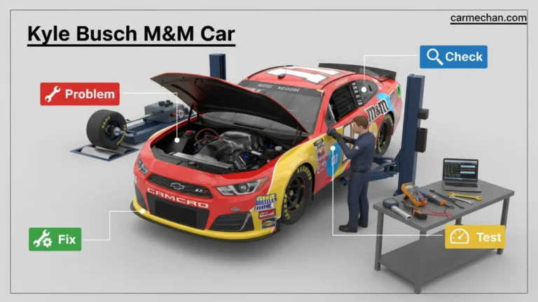 Real Kyle Busch M&M Car Evolution Guide 2026