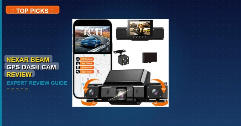 7 Best Nexar Beam Gps Dash Cam Review: Expert Picks 2026