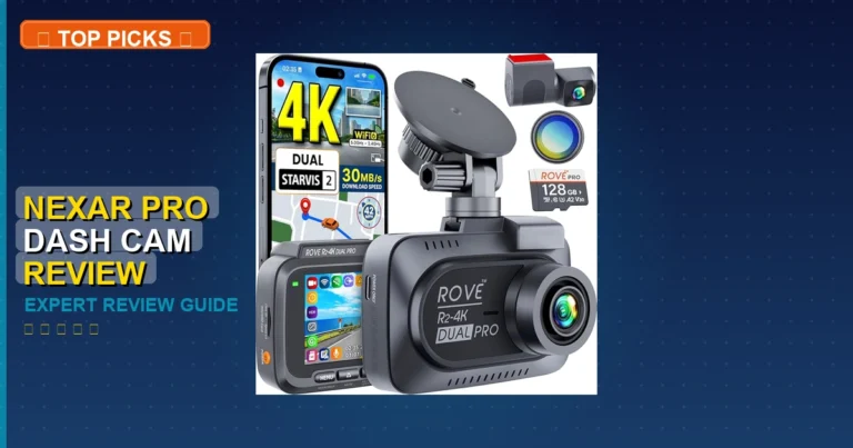 7 Best Nexar Pro Dash Cam Review: Top Rated 2026