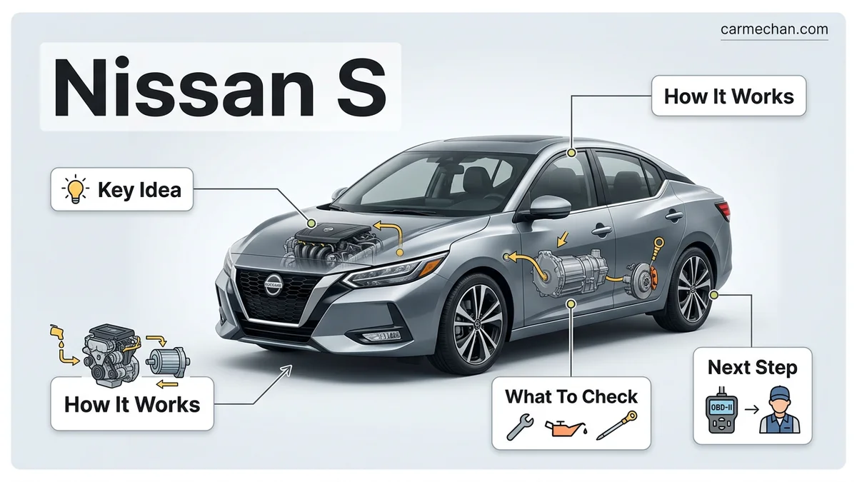Nissan S Nissan S visual guide showing the main topic and key context