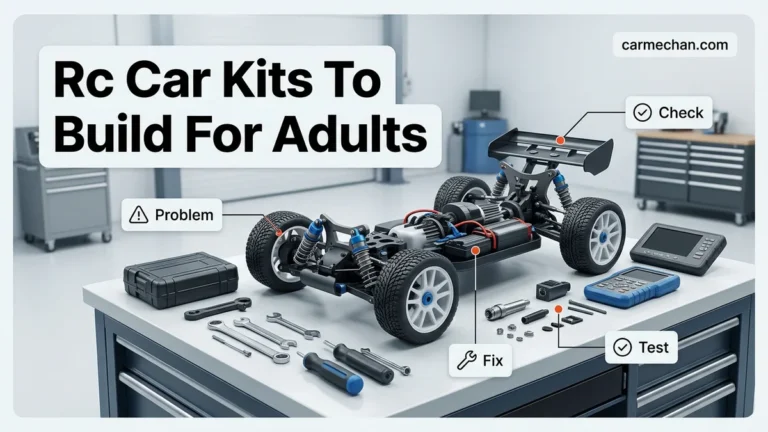Best 2026 RC Car Kits to Build For Adults Expert Guide