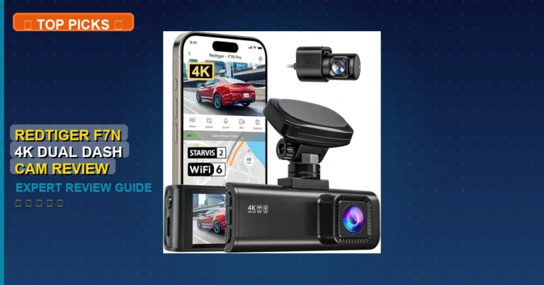 10 Best Redtiger F7N 4K Dual Dash Cam Review: Top Rated 2026