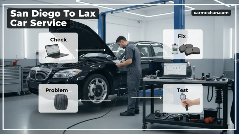 Best San Diego to LAX Car Service for Stress-Free 2026 2026