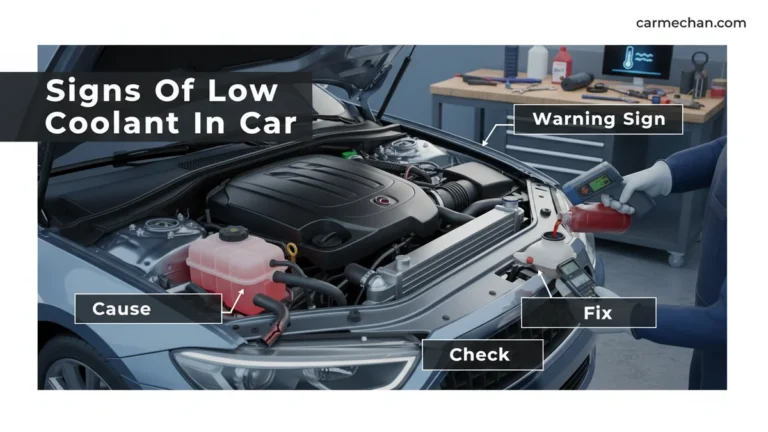 Signs Of Low Coolant In Car Real Signs Low Coolant Car 2026