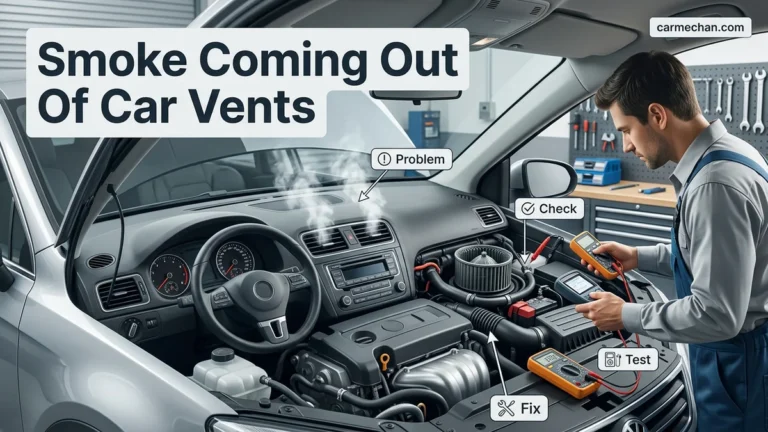 Smoke Coming Out Of Car Vents Fix Smoke From Car Vents 2026