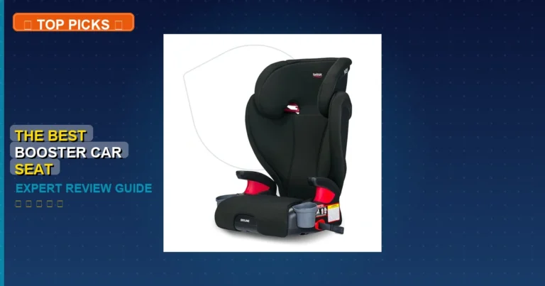 1 Best The Best Booster Car Seat: Expert-Tested 2026