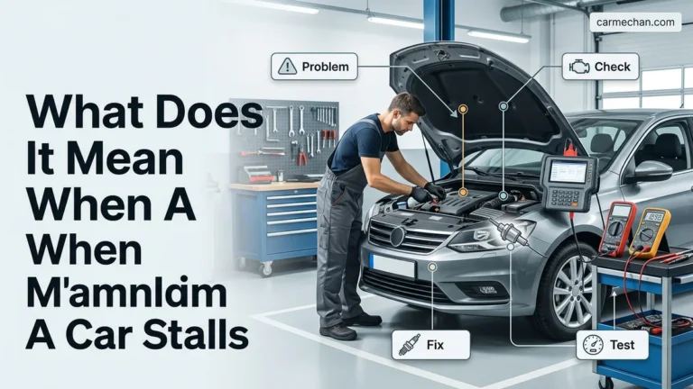 What Does It Mean When A Car Stalls What Does Car 2026 2026