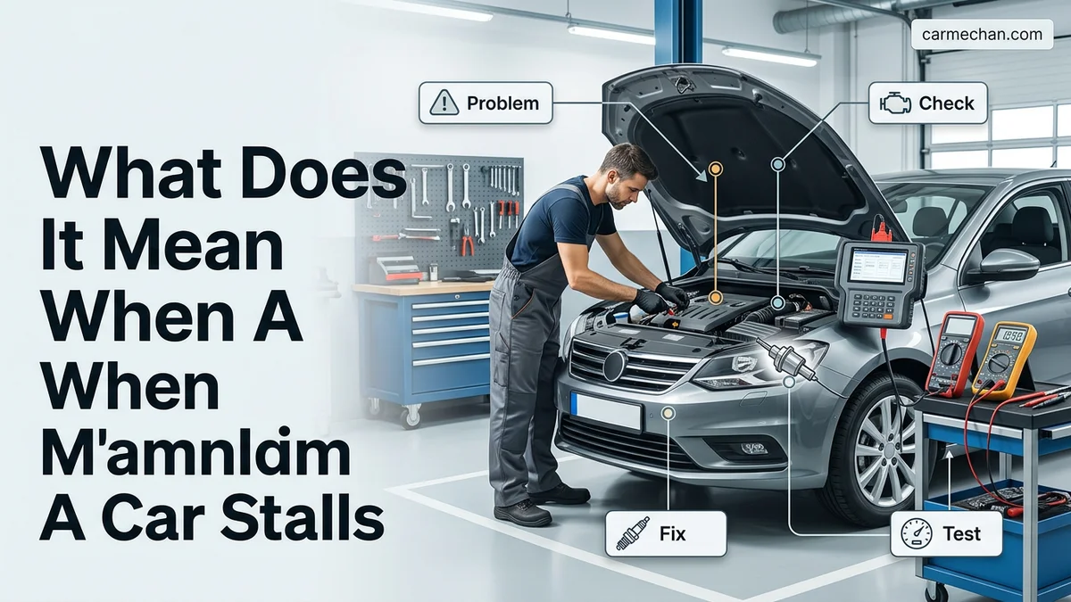 What Does It Mean When A Car Stalls What Does It Mean When A Car Stalls visual guide showing the main topic and key context
