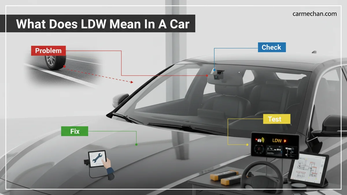 What Does Ldw Mean In A Car What Does Ldw Mean In A Car visual guide showing the main topic and key context