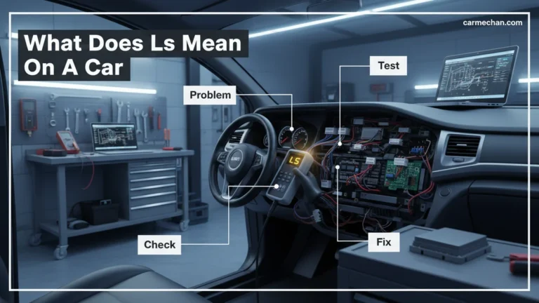 What Does LS Mean On A Car? Expert Guide For 2026 Buyers