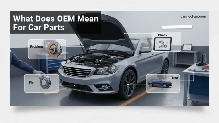 What Does OEM Mean for Car Parts 2026 Expert Guide