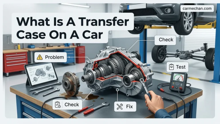 What Is A Transfer Case On A Car Best Guide 2026